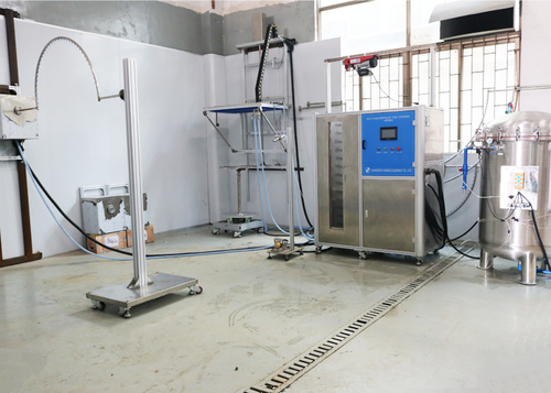 Meksikalı müşterilere Suya Karşı Koruma Dereceleri için IEC 60529 IPX1-1PX8 Test Sistemi