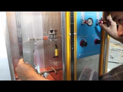 Tek Yalıtımlı Kablo İçin Dikey Alev Yayılımı İçin Yanıcılık Test Cihazları