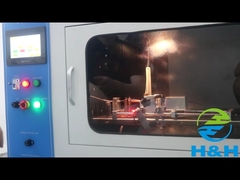 140kg IEC60695-2-10 Kızaran Tel Test Cihazı Yanıcılık Test Cihazları