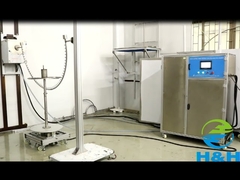 Giriş Koruma Testi İçin Kullanılan IPX3 IPX4 Salınımlı Tüp Test Cihazı