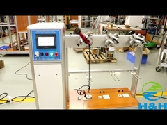 Ev Aletleri Test Cihazları Besleme Kablosu için 3 İstasyon Esneme Test Cihazı