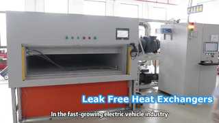 Air Con Eşanjör Kaçak Test Sistemi