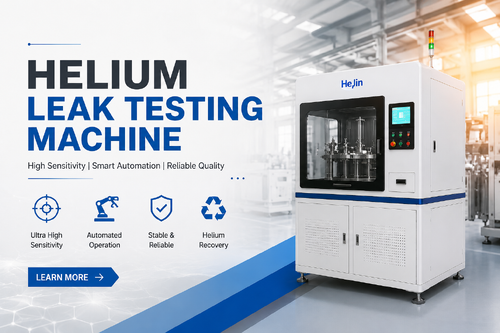 Şirketle ilgili en son haberler Üretim Hattınız için Doğru Helyum Sızıntı Test Makinesini Nasıl Seçersiniz?