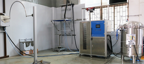 Son şirket haberleri Meksikalı müşterilere IEC 60335-1 / IEC60065-1 için komple set test ekipmanı