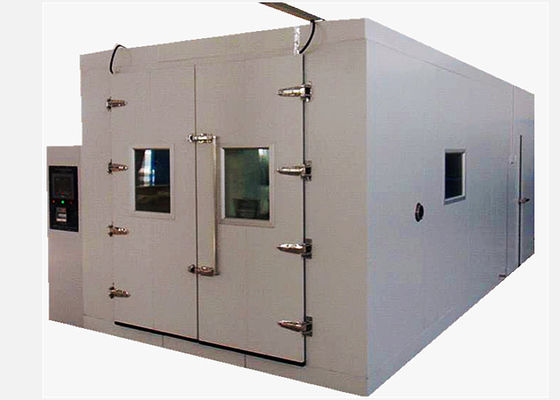 Laboratuvar %30～%98 BN Otomobil Parçaları Test Cihazları Sabit Sıcaklık ve Nemde Yürür