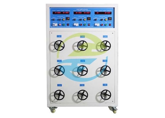 Good price 60669-1 IEC Test Ekipmanı Endüktif Yük Kutusu 3uf Üç Test İstasyonlu test cihazı çevrimiçi