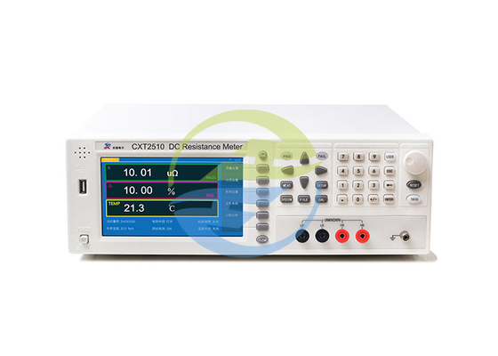 Good price 10A İletken Ölçer IEC Test Ekipmanı 10MΩ Ölçüm Aralığı dc yalıtım test cihazı çevrimiçi