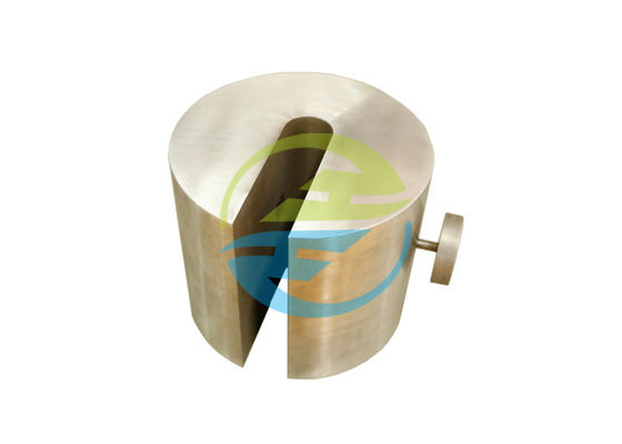 İyi fiyat IEC 60335-2-9 Ev Aletleri Test Ekipmanı Dönen Şiş Kütle Testi İçin Yük 4.5kg çevrimiçi