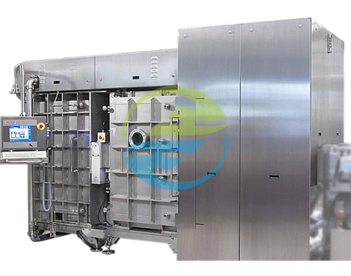 Good price Ф1200×H800mm Magnetron Sputtering Kaplama Makinesi 0~60RPM Vakum Kaplama Makinesi KSL-1200 çevrimiçi