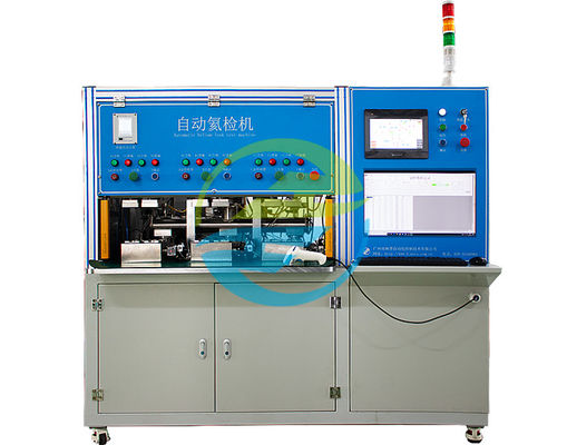 İyi fiyat Alarm Sızıntı Hızı 1.0E-9 Pa.m3/s Sızıntı Deneme Ekipmanı için otomatik helyum sızıntı dedektörü çevrimiçi