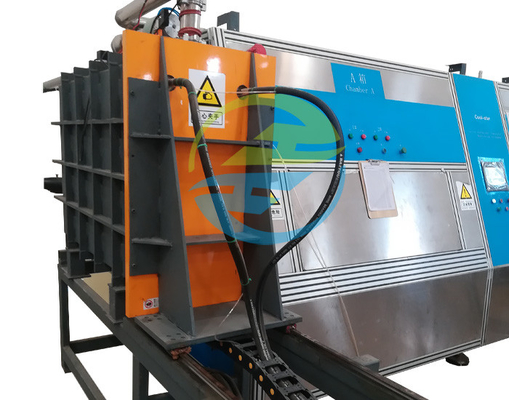 Good price Yüksek Helium Geri Kazanma Hızı (≥95%) Vakum Kutusu Tipi Helium Sızıntı Algılama Sistemi Sızıntı Deneme Ekipmanı Üç Kutusu çevrimiçi