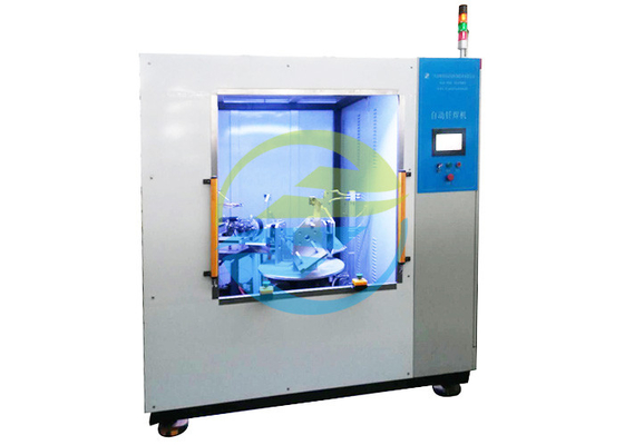Good price Çevirme masası başına takımların sayısı 3 set Otomatik Lehimleme Masini için Isı Değiştiricisi Lehimleme Makinesi çevrimiçi