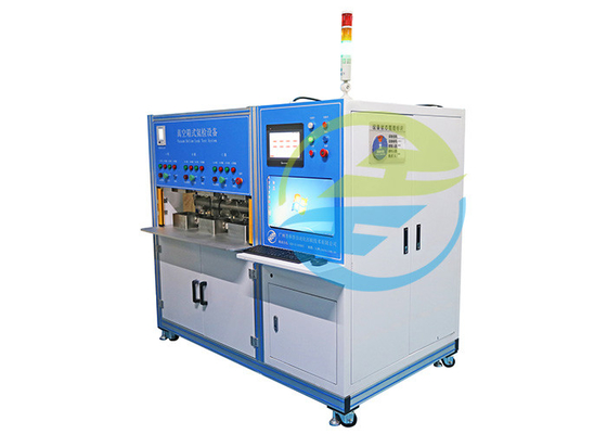 Good price Otomobil röleleri için Helium Sızıntı Algılama Sistemi Helium basıncı 0.3MPa ~ 0.5MPa ayarlanabilir çevrimiçi