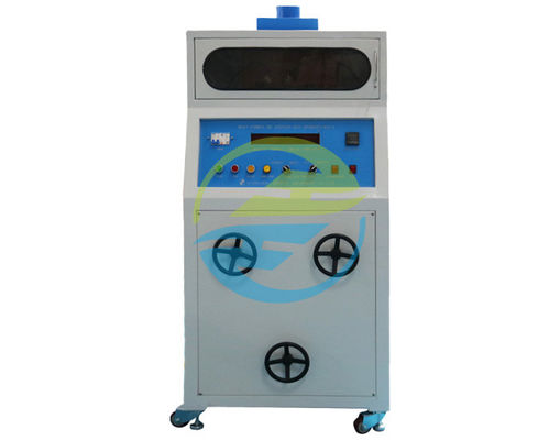 İyi fiyat HAI-1 Yüksek Akım Yay Tıkanma Denetleyicisi Yanıcılık Deneme Ekipmanı 33A Yay Yanma Testi çevrimiçi