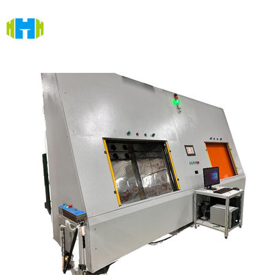 İyi fiyat Buharlaştırıcı Kondensör Vakum Odası Helium Algılama Aygıtları Endüstriyel Aygıtların Sıfırlama Güvenliğini Kesinlikle Korumak çevrimiçi