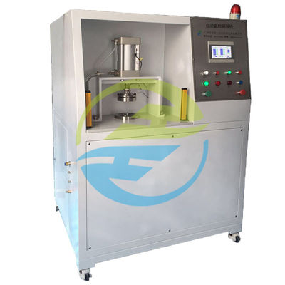 İyi fiyat Pil kapağı Helium Test Ekipmanı Alarm Sızıntı Hızı ≤1.0×10 - 9 Pa・M3/S Sızıntı Test Ekipmanı çevrimiçi