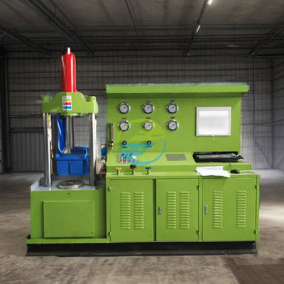 İyi fiyat ISO 5167 Dikey Valf ve Akışölçer Akıllı Test Masaları 0.1-200m3/h 0-40MPa çevrimiçi