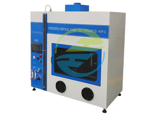 İyi fiyat 20±2mm/125mm Yanışıklılık Deneme Ekipmanı Yanma süreleri önceden ayarlanabilir ve Gaz akışı 500W 965±30ml/dakika veya 117±3 mm çevrimiçi