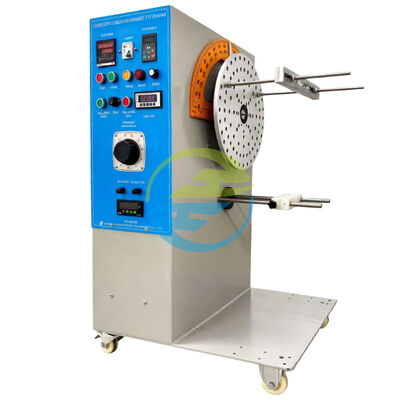 İyi fiyat Dokunmatik ekran IEC 60335-1 Güç Kablosu Eğme ve Yorgunluk Süresi Testleri için Kablo Eğme Deneme Ekipmanı. çevrimiçi