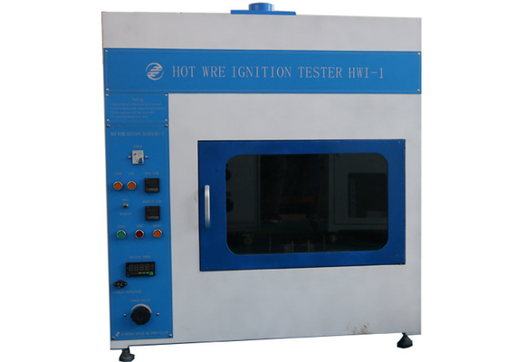Good price IEC60695-2-20 Sıcak Tel Ateşleme Test Cihazı Yanıcılık Test Cihazları çevrimiçi