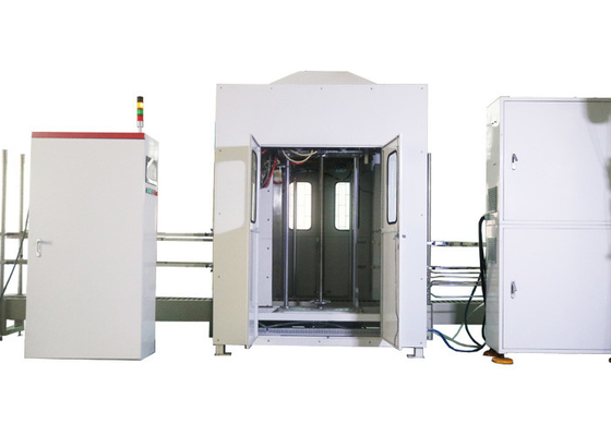 Good price Eşanjör için 1-3m / dak Hat İçi Otomatik Sert Lehimleme Makinesi çevrimiçi