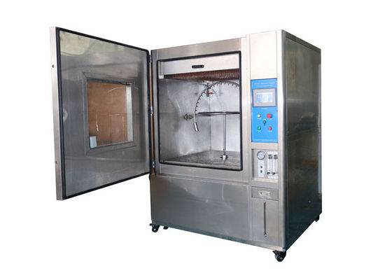 Good price ISO20653 Sertifikalı IPX1 - IPX4 Su Geçirmez Test Cihazları çevrimiçi