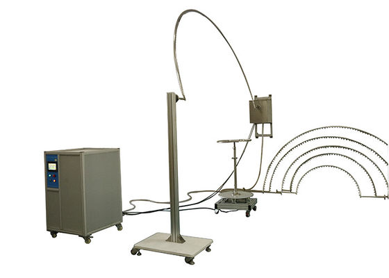 İyi fiyat USB Bağlantılı ve R400mm Salınımlı Tüplere Sahip Son Teknoloji IP Test Ekipmanı çevrimiçi