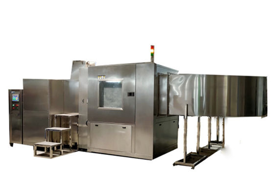 İyi fiyat ISO-20653-2006 GBT-2423.37 Otomobil Parçaları Test Cihazları Toz Üfleme Test Odası çevrimiçi