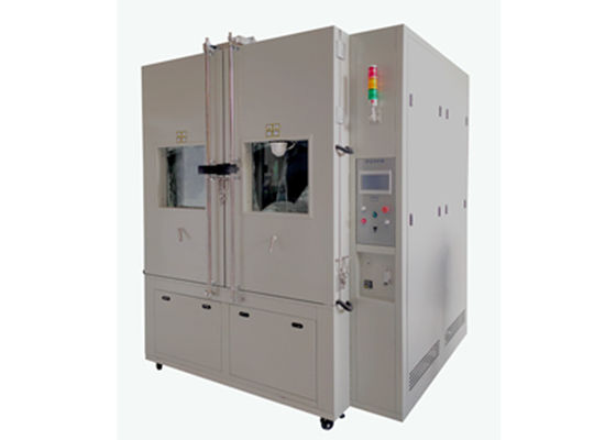 İyi fiyat Kum Tozu Test Odası 3KW Otomobil Parçaları Test Cihazları Slayt Tozu - 2m / S'den Az çevrimiçi