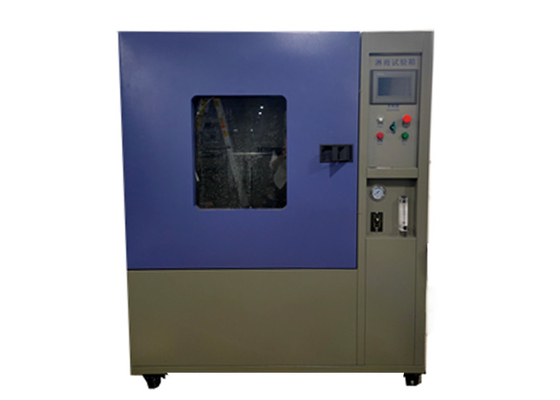 Good price IEC 60529 ISO 20653 Otomobil Parçaları Test Cihazları IPX 34 Yağmur Test Odası çevrimiçi
