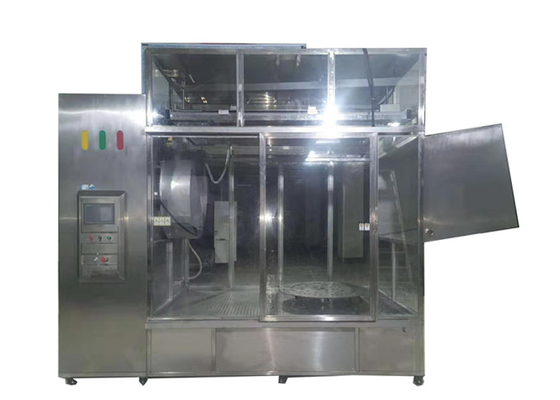 Good price Döner Tabla Rulman 100kg Otomobil Parçaları Test Cihazları Ulusal Askeri Yağmur Prosedürü I~III Test Odası çevrimiçi