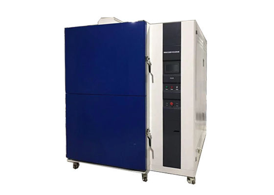 Good price IEC60068 Otomobil Parçaları Test Cihazları İki Kutulu Soğuk ve Sıcak Darbe Test Cihazı çevrimiçi