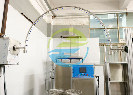 İyi fiyat RT 60C Sıcaklık Aralığı IP Test Ekipmanı, 1-5 Rpm Ayarlanabilir Dönme Hızı ve 12,5l/dak ±%5 Teslim Hızı ile çevrimiçi