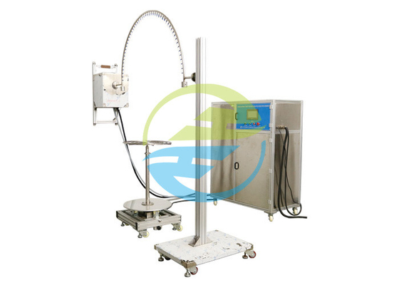 Good price Giriş Koruma Testi için IPX3 IPX4 Salınımlı Tüp Test Cihazı çevrimiçi