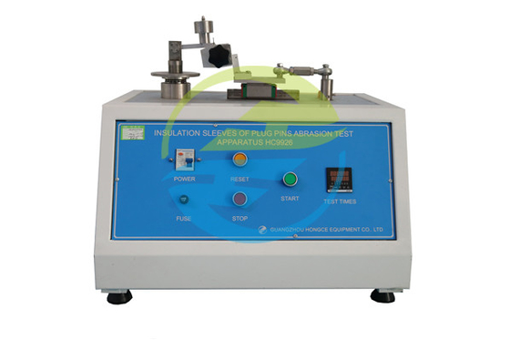 Good price Fiş Pimlerinin Yalıtım Manşonları Aşınma Test Aparatı Tek İstasyon Yükü 4N çevrimiçi