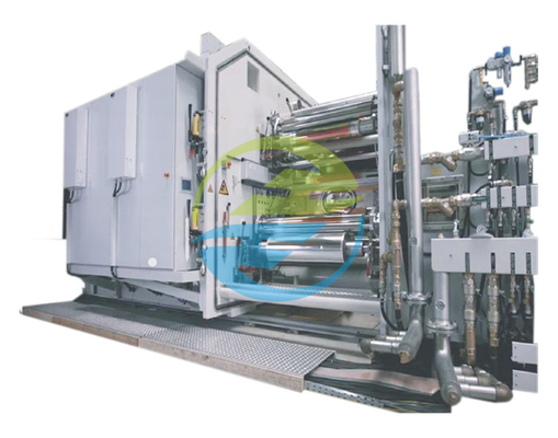 Good price Sıfırlama Kaplama Makinesi Hat Hızı Max 15m/s Vakum Kaplama Makinesi HJ-VCM001 çevrimiçi