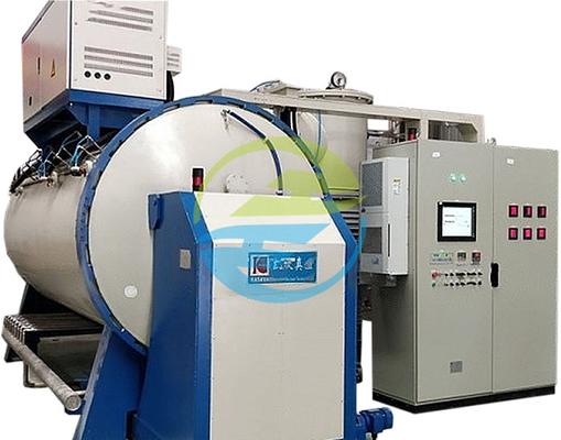 Good price Maksimum Toplam Güç 320kW Dikey ve Yatay Vakum Brazing Fırını Vakum Fırını HJ-VF003 çevrimiçi