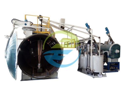 Good price Transformör statik karıştırma vakum döküm ekipmanları HJ-VTE003 vakum test ekipmanları çevrimiçi