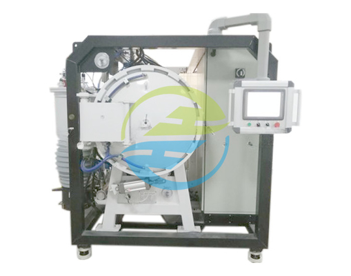 Good price Dikey Toplam Güç 12 ~ 40kW Yatay Toplam Güç 36kW Vakum Deneysel Fırın HJ-VF006 Vakum Fırın çevrimiçi