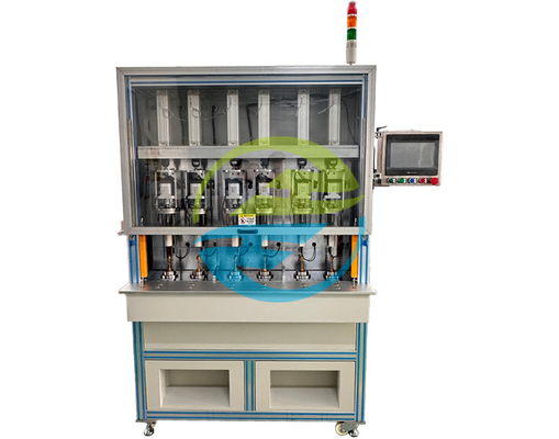 Good price AC220V Alüminyum Profili Bakır Valf Çekirdek Sızıntı Deneme Ekipmanı Hava Sıkışıklığı Test Makinesi çevrimiçi