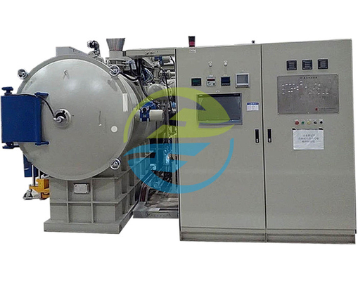 Good price 1320°C Vakumlu Su Söndürme Fırını Çift Odalı Yatay Vakum Fırını çevrimiçi