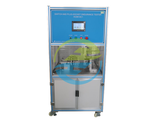 Good price PLC Kontrol Sistemi Anahtar Plug Socket Test Ekipmanı için Plug Socket Dayanıklılık Testçisi çevrimiçi