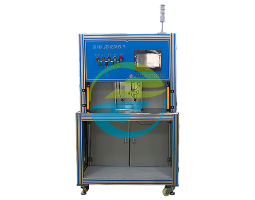 Good price Sızıntı testi ekipmanları için 60 s/parça Silindrik Pil Hücresi Helium Doldurma Ekipmanı çevrimiçi