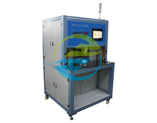 Good price İş parçasının yüksekliği 80~135mm Silindirik Pil Hücresi Sızıntı Deneme Ekipmanı için Helium Doldurma Ekipmanı çevrimiçi