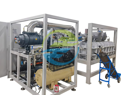 Good price Helium Sızıntı Deneme Makinesi Sızıntı Deneme Ekipmanında Doğrudan Soğutucu Plaka için Yüksek Hassasiyet çevrimiçi