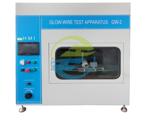 Good price GW-2 Parlak Tel Denetleyicisi IEC 60695-2-12 Sertifikalı Yanıcılık Deneme Ekipmanı 1000°C Yüksek Hassaslıklı Alev Geri Dayanıcı Denetleyicisi çevrimiçi