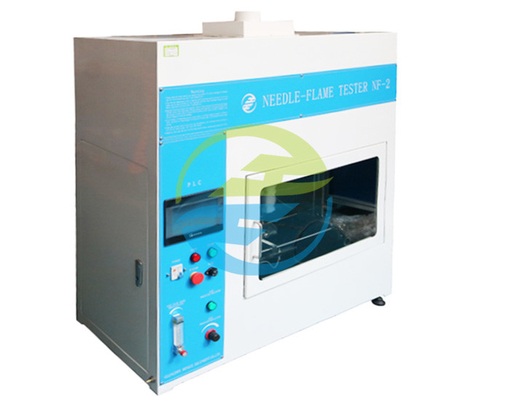 Good price NF-2 İğne Alev Denetleyicisi Yüksek hassasiyetli Yangın Deneme Ekipmanı IEC60695-11-5 Sertifikasyon Butane Gazı Alev Denemesi çevrimiçi