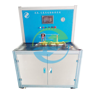 Good price Helium Enjeksiyon Sızıntı Deneme Ekipmanı Yüksek hassasiyetli Sızıntı Deneme Ekipmanı 3.0MPa Basınç Algılama Hızlı Yanıt 1.44E-4 Mbar.l/s 2 Dakika Döngü Süresi 2.2g/yıl Sızıntı Deneme Doğruluğu çevrimiçi