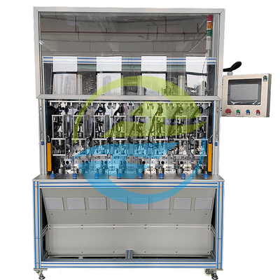 Good price Valve Core Comprehensive Performance Testing Platform  8 Testing Stations Accuracy 0.1% Leak Testing Equipment çevrimiçi