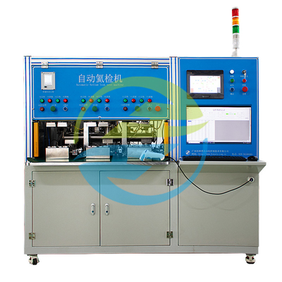 Good price Automatic Helium Tester 3 Test Stations Test Pressure 0.5MPa Leak Testing Equipment çevrimiçi